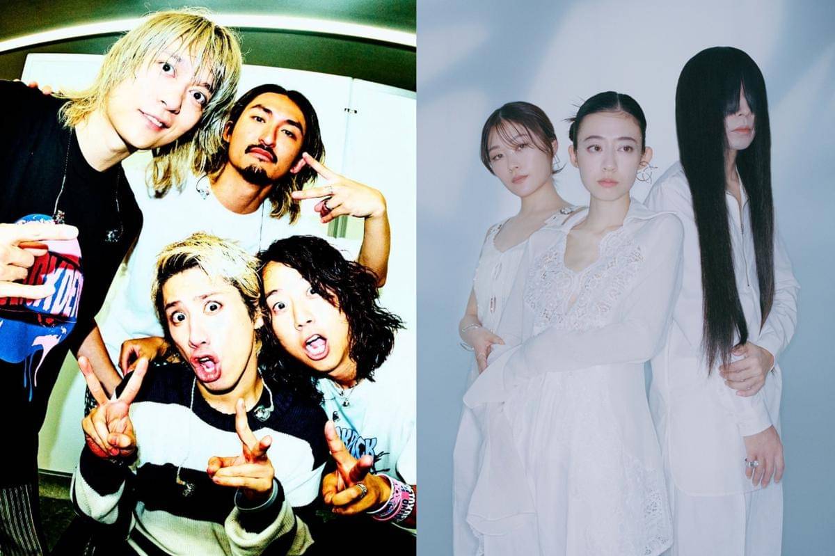 potret ONE OK ROCK dan Hitsujibungaku