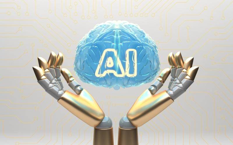 ilustrasi kecerdasan buatan (AI)