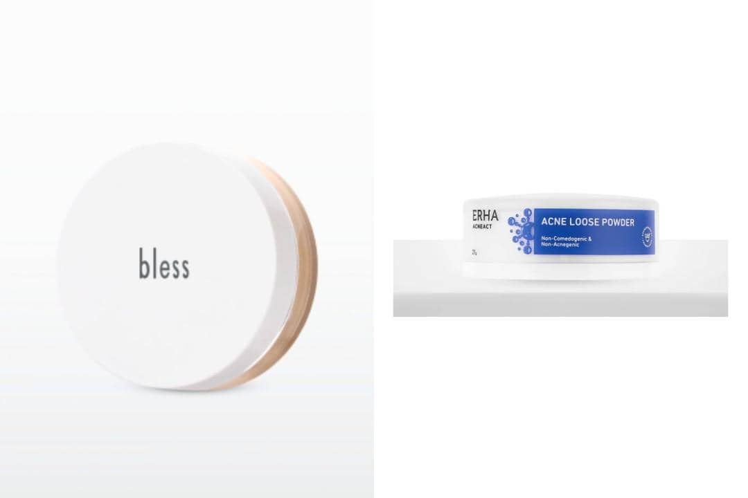 rekomendasi bedak tabur dengan kandungan salicylic acid 