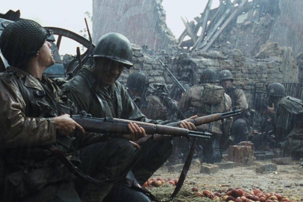 cuplikan adegan dalam film Saving Private Ryan