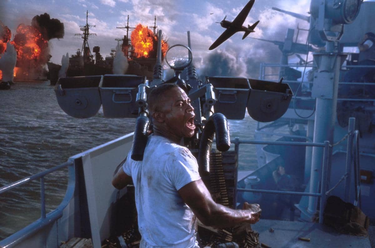 cuplikan adegan dalam film Pearl Harbor
