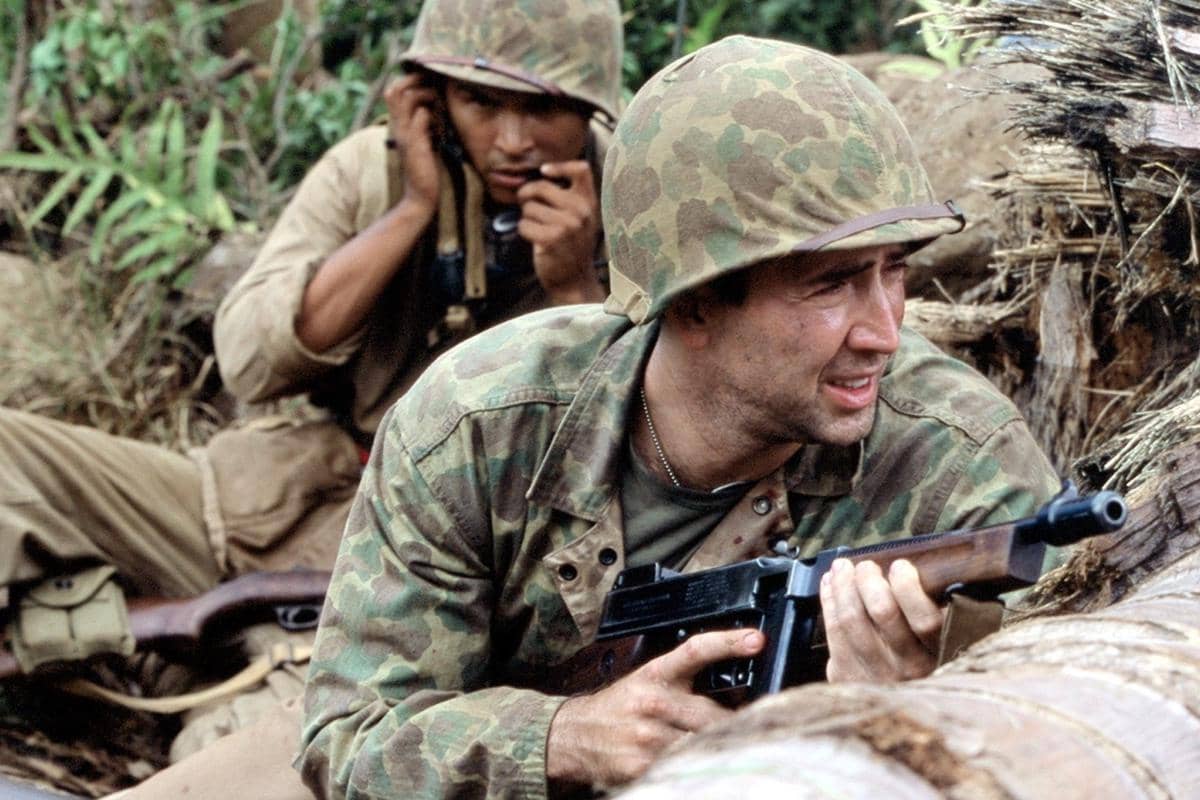 cuplikan adegan dalam film Windtalkers (2002)