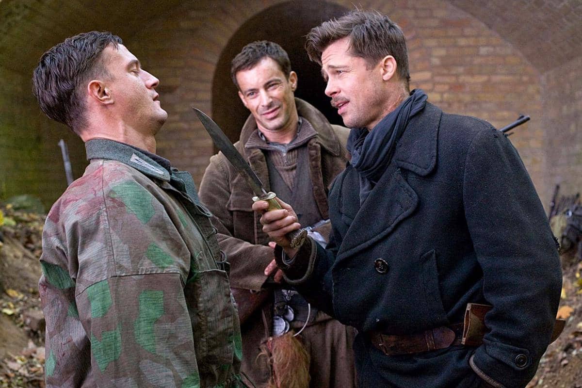 cuplikan adegan dalam film Inglourious Basterds (2009)