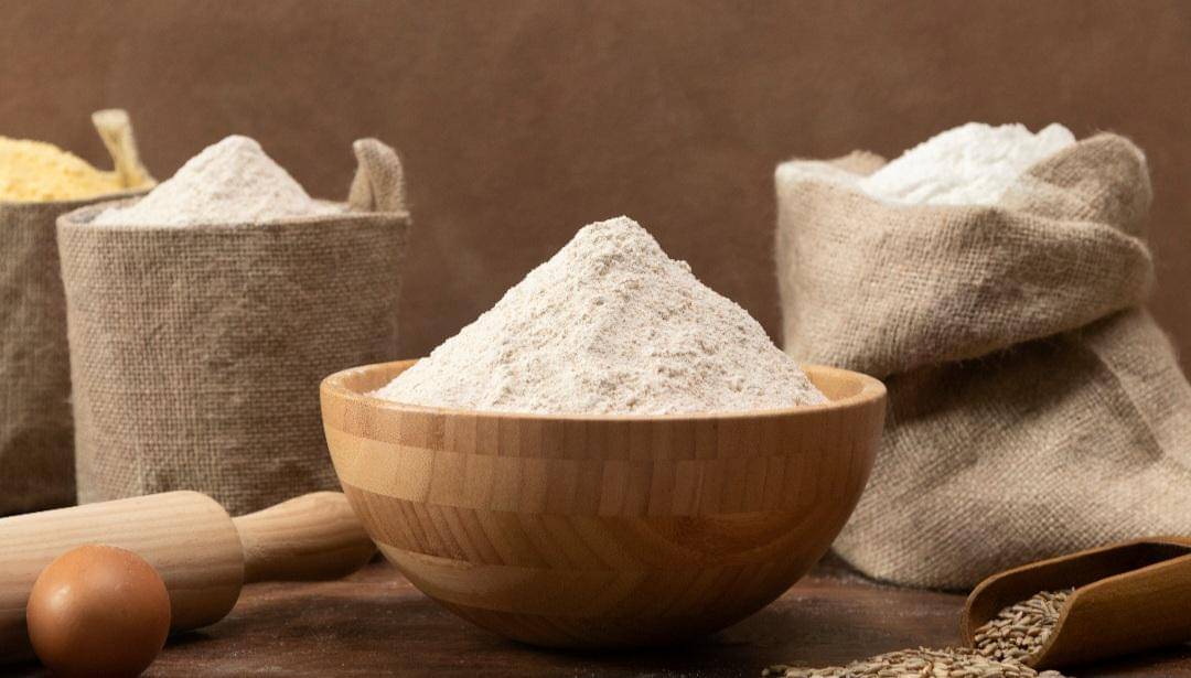 ilustrasi aneka tepung gluten free