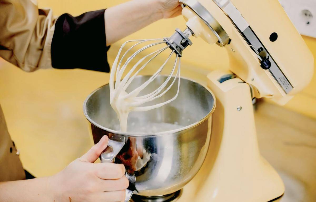 ilustrasi konsistensi adonan