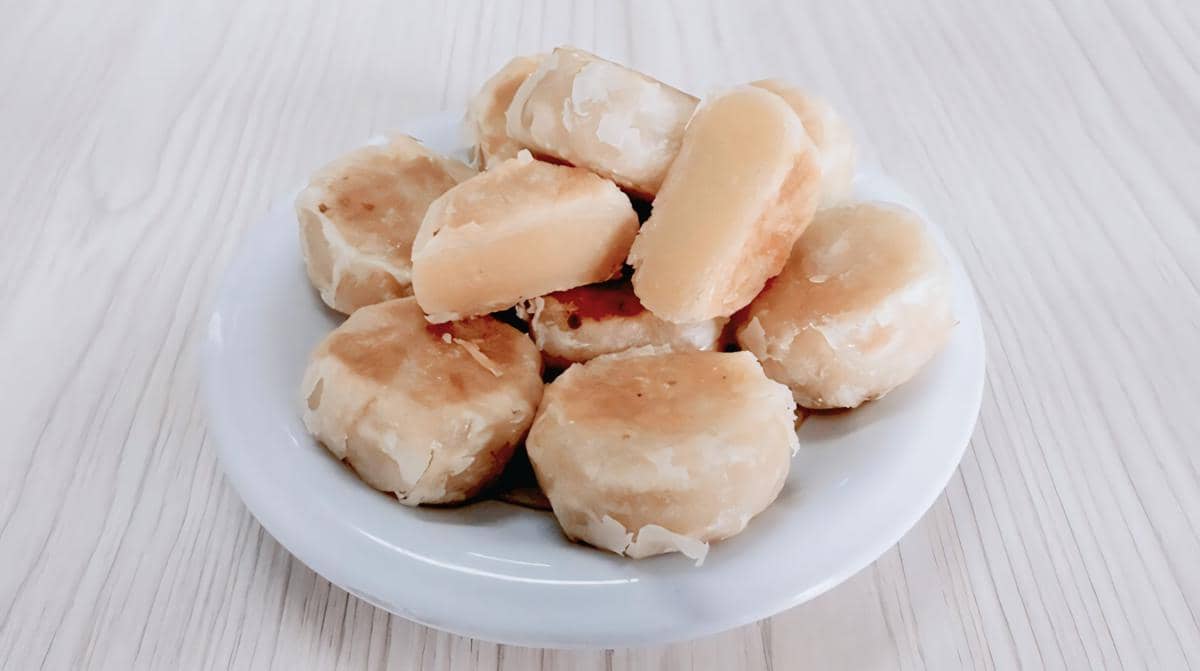 ilustrasi bakpia kukus