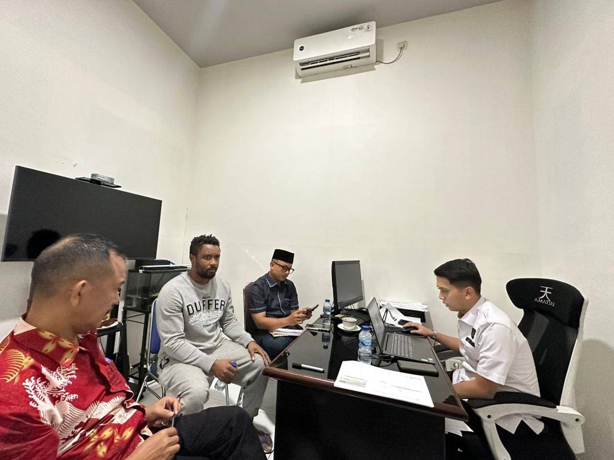 5 WNA diamankan petugas Kantor Imigrasi Kelas I Non TPI Tangerang