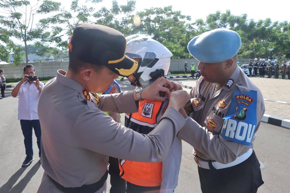 Pelaksanaan Operasi Zebra 2025 dimulai di Kota Tangerang