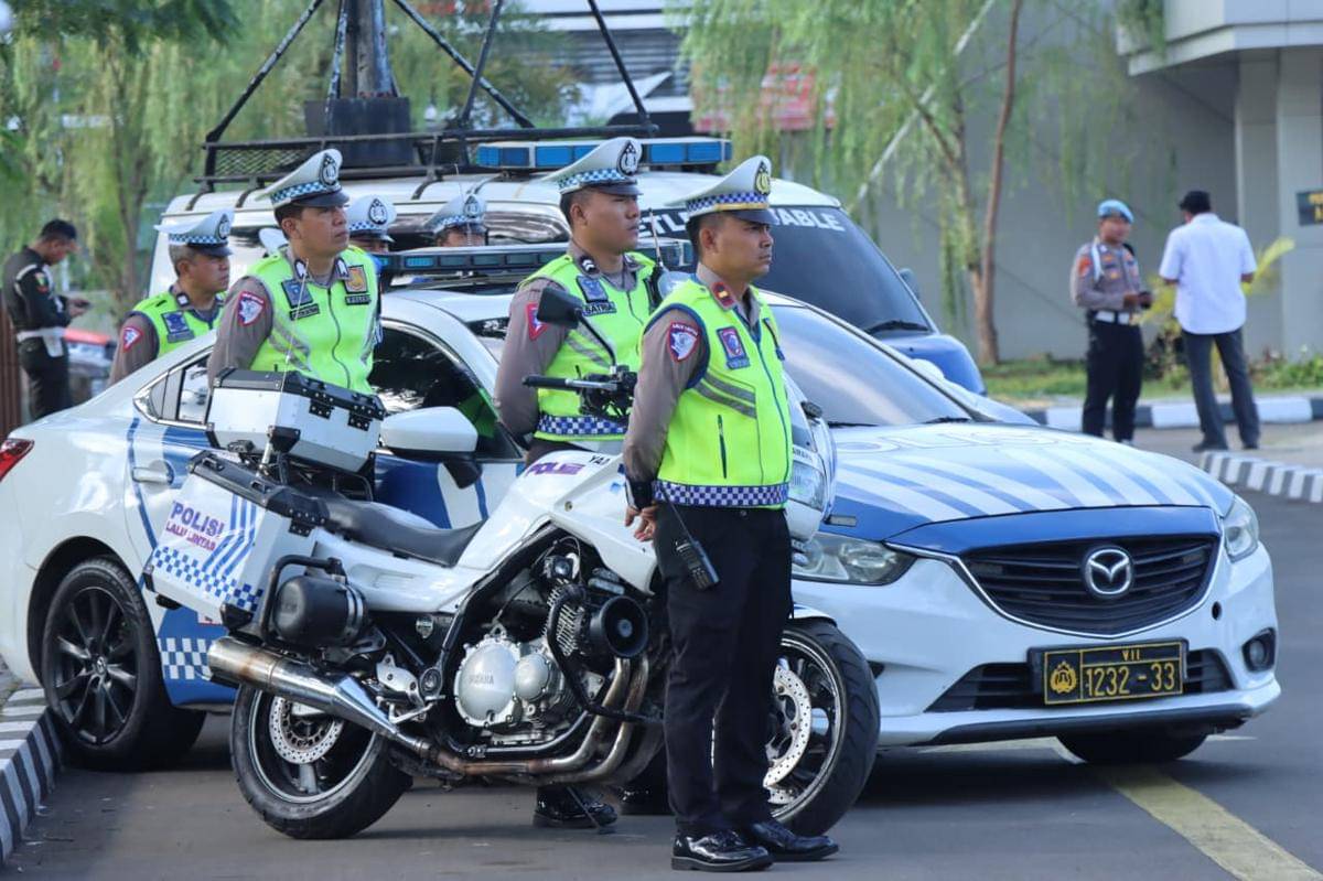 Pelaksanaan Operasi Zebra 2025 dimulai di Kota Tangerang