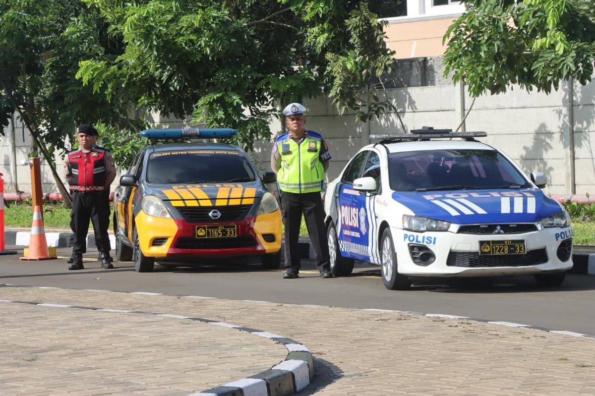 Pelaksanaan Operasi Zebra 2025 dimulai di Kota Tangerang