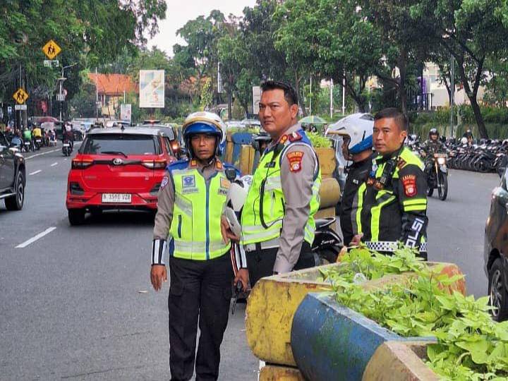 Pelaksanaan Operasi Zebra 2025 dimulai di Kota Tangerang