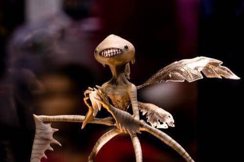 adegan dalam film Hellboy II: The Golden Army. 