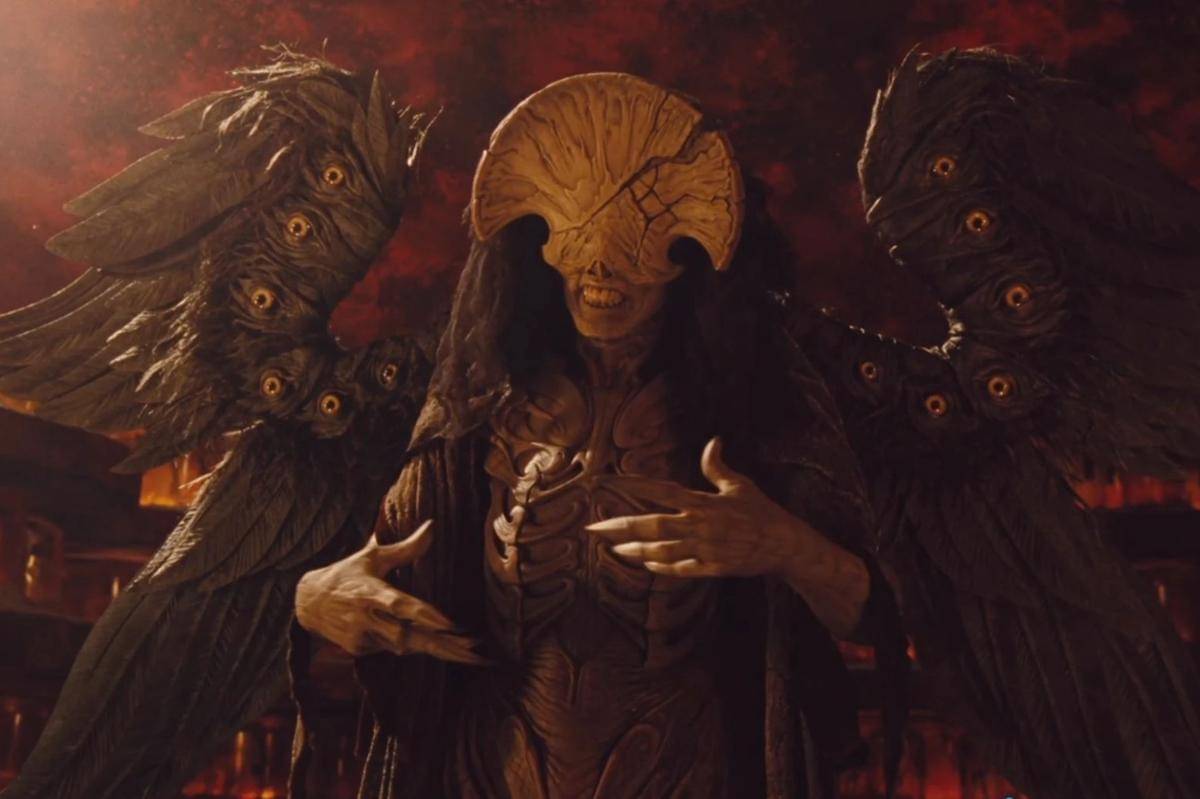 adegan dalam film Hellboy II: The Golden Army