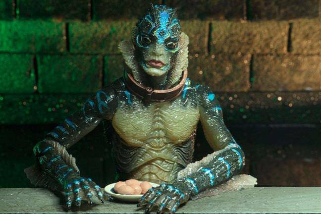 adegan dalam film The Shape of Water