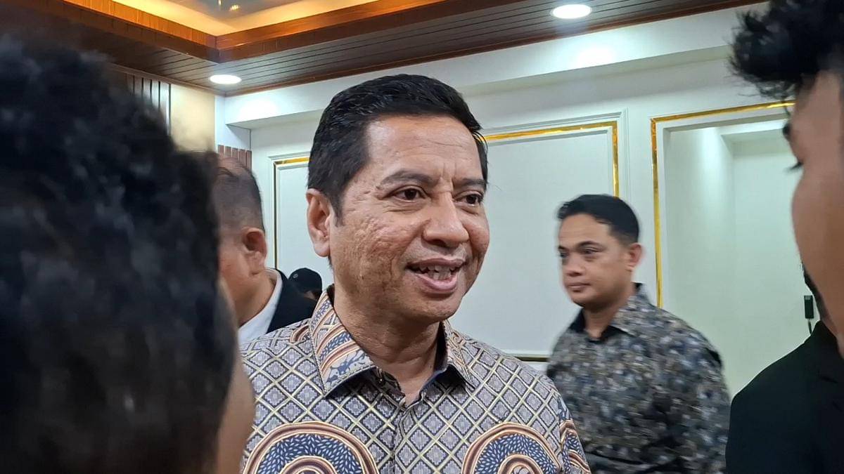 Rektor UIN Alauddin Makassar, Hamdan Juhannis, Senin (17/11/2025). IDN Times / Darsil Yahya