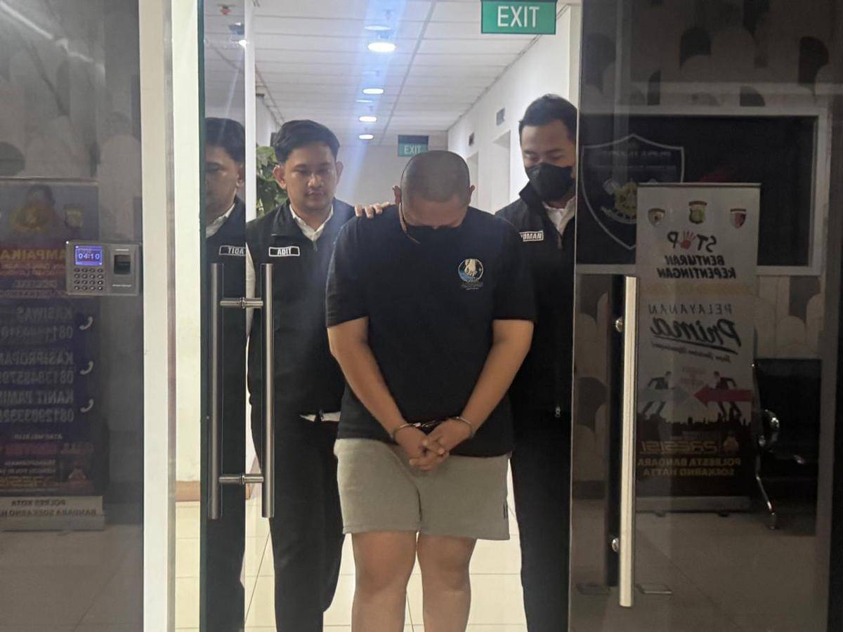 Pelaku penipuan calon pilot ditangkap Polres Bandara Soekarno-Hatta