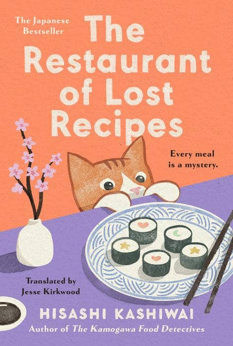 Novel The Restaurant of Lost Recipes