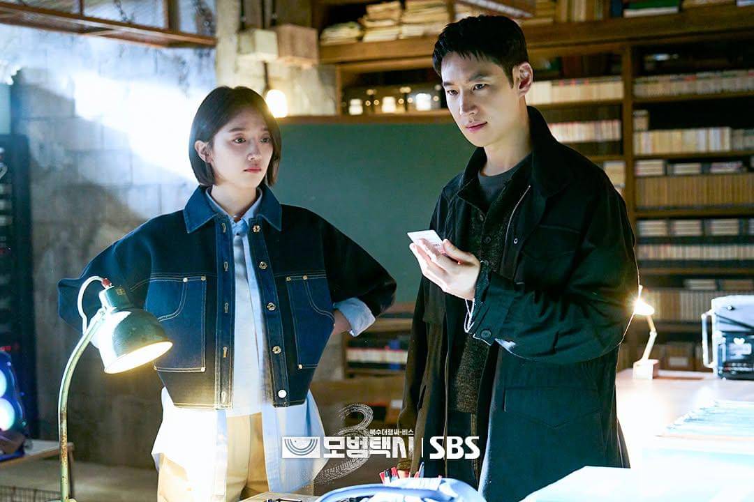 still cut drama Korea Taxi Driver 3