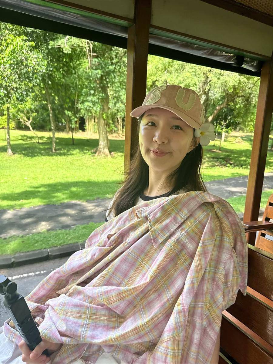 potret Seseung My Sibling's Romance liburan di Bali