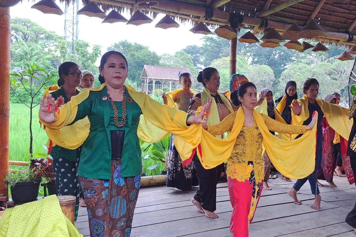 ilustrasi Tari Bedayan Malang
