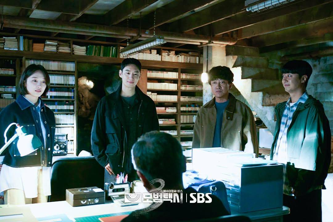 still cut drama Korea Taxi Driver 3