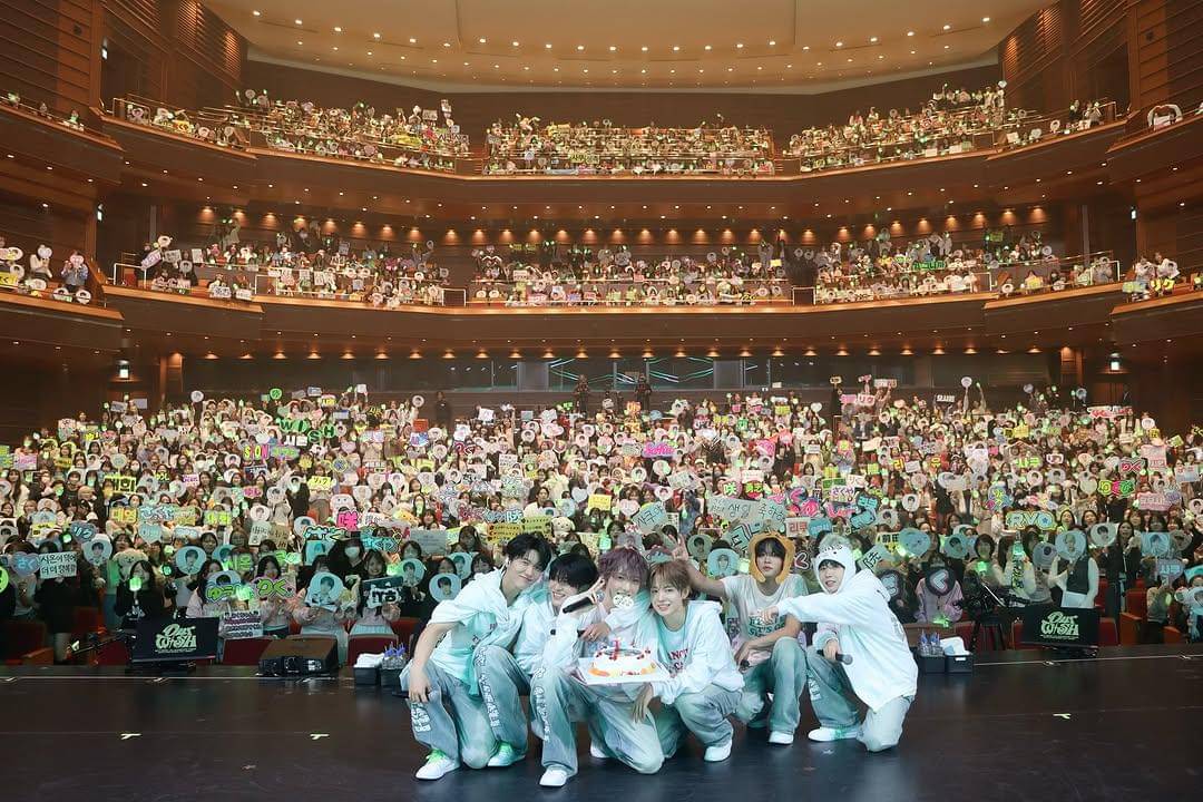 potret ulang tahun Sakuya NCT WISH