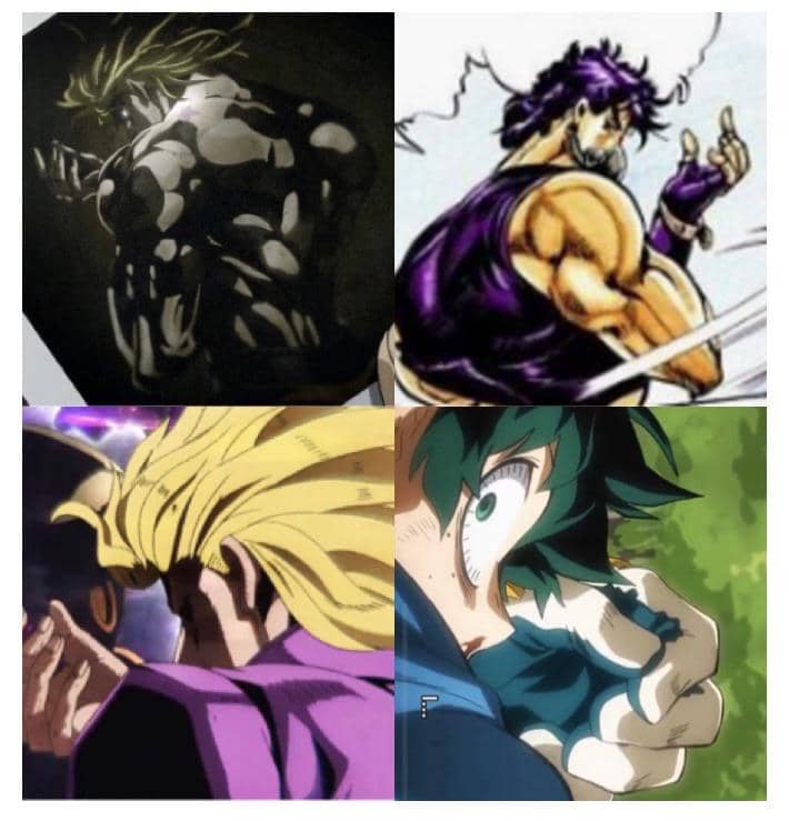 meme anime tentang pose