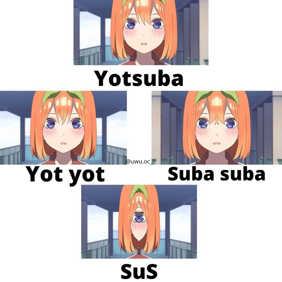 meme anime rambut oranye