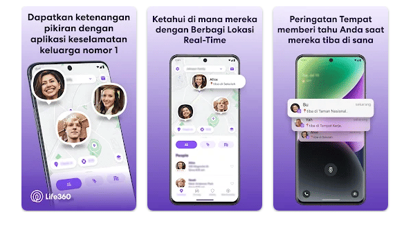 Aplikasi life360