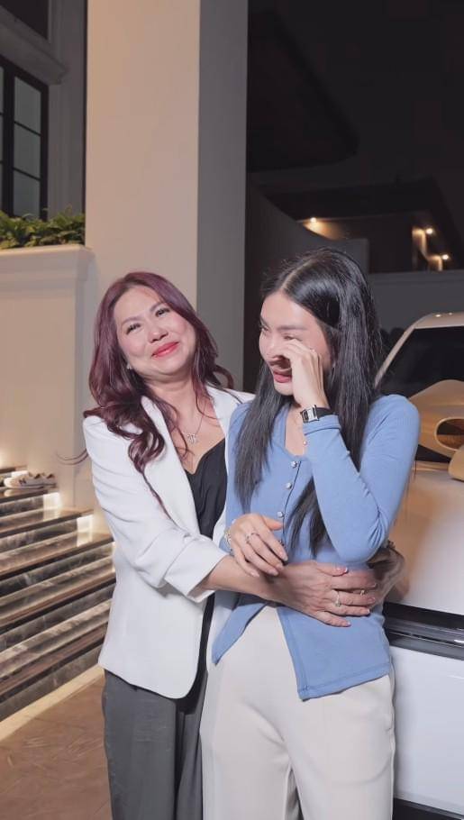 Sarwendah Dapat Kado Mobil dari Mendiang Ayah (instagram.com/sarwendah29)