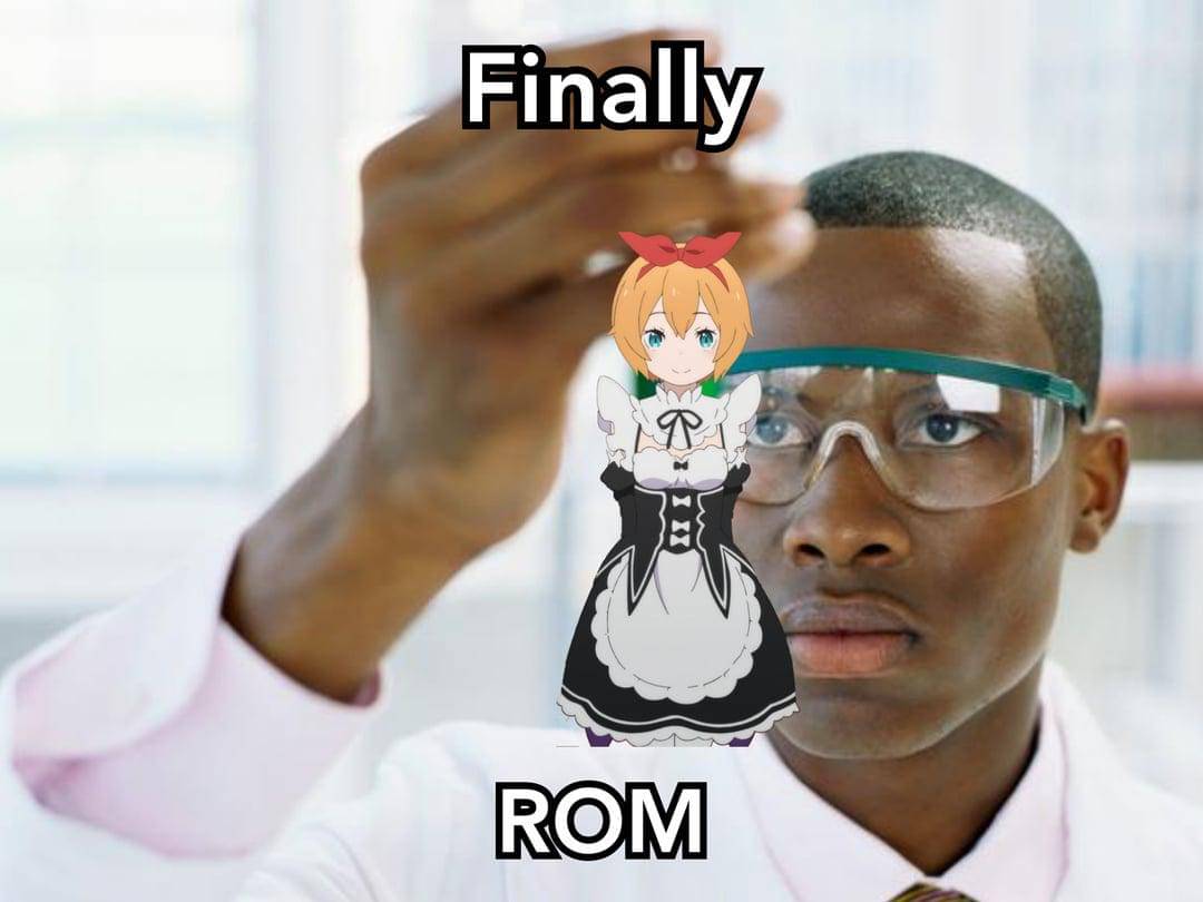 meme anime rambut oranye