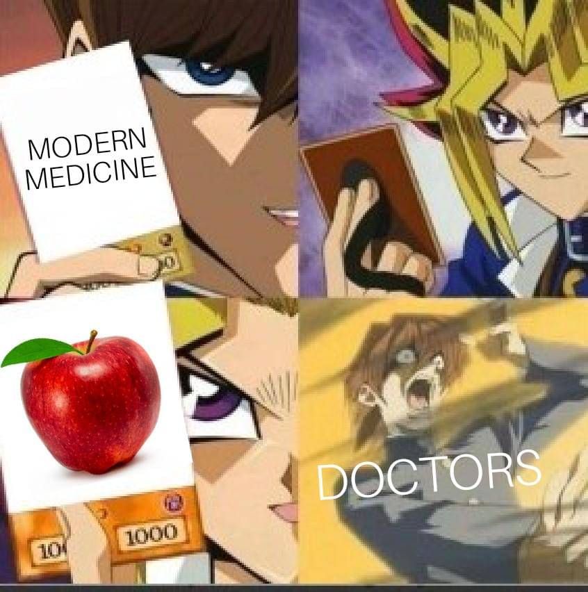 meme anime tentang apel