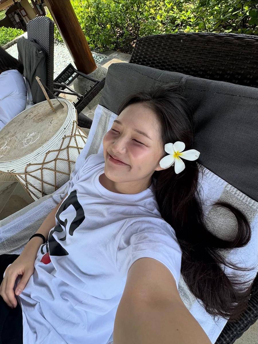 potret Seseung My Sibling's Romance liburan di Bali