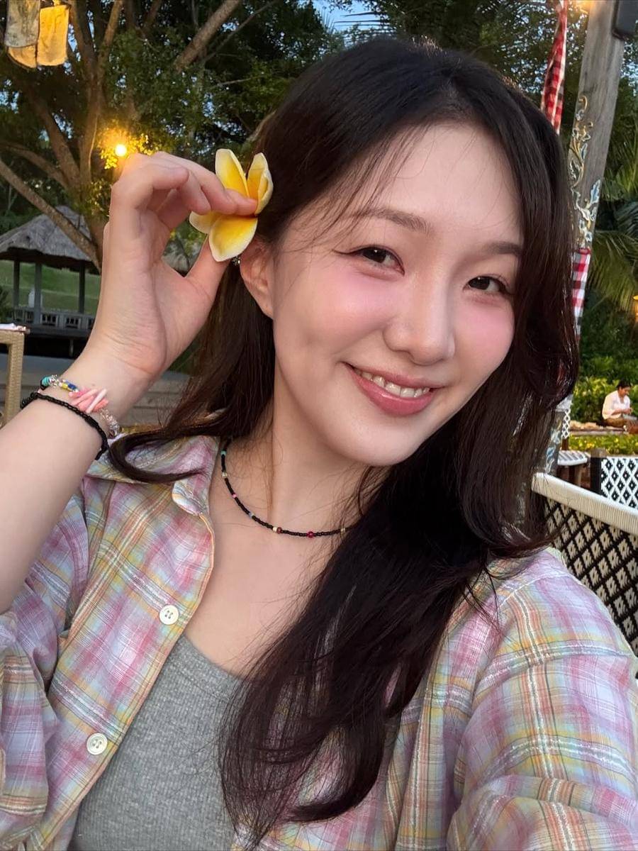 potret Seseung My Sibling's Romance liburan di Bali