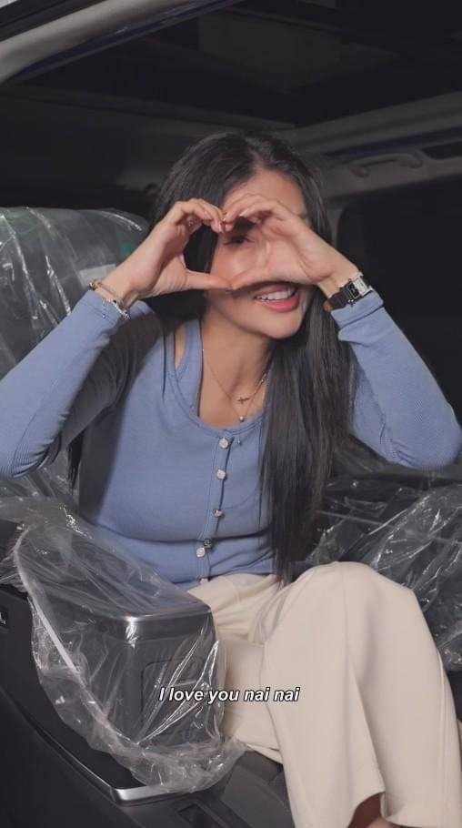 Sarwendah Dapat Kado Mobil dari Mendiang Ayah (instagram.com/sarwendah29)