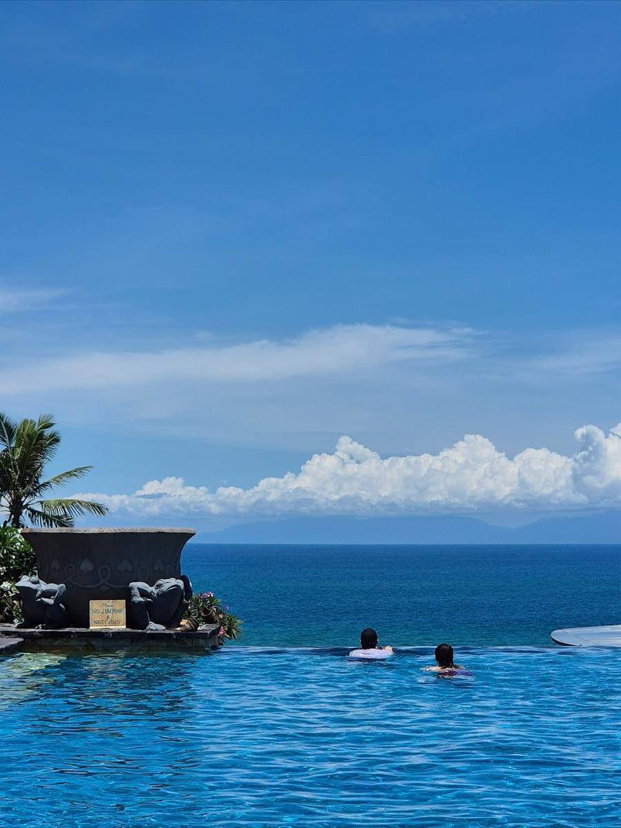 potret Seseung My Sibling's Romance liburan di Bali