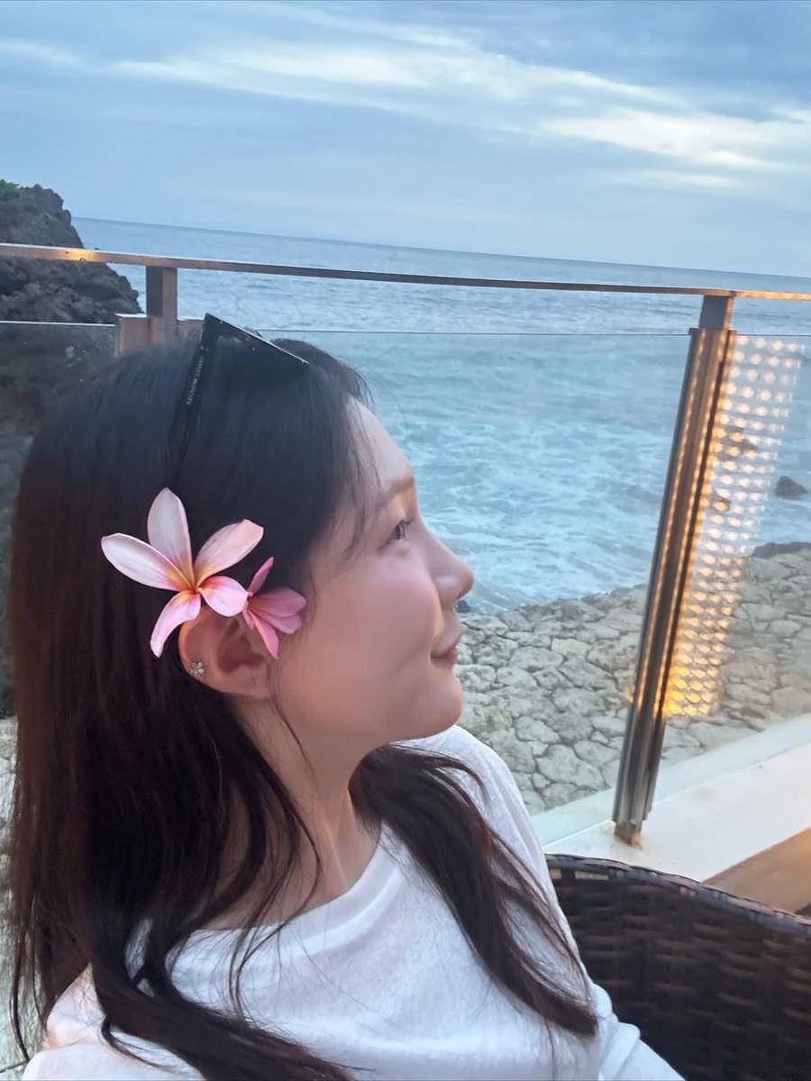 potret Seseung My Sibling's Romance liburan di Bali