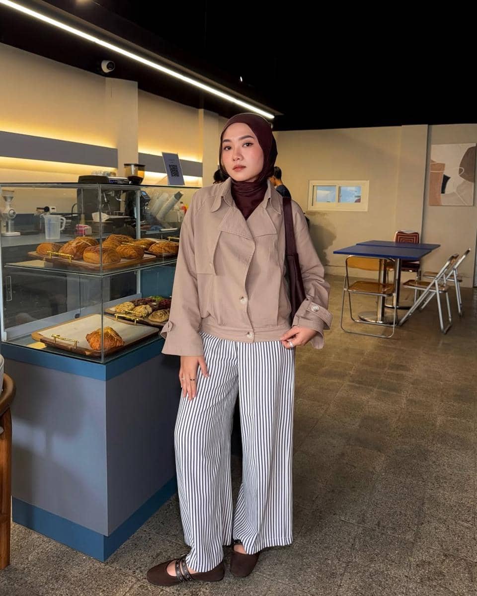 OOTD Nge-date ala Lupita Dewi