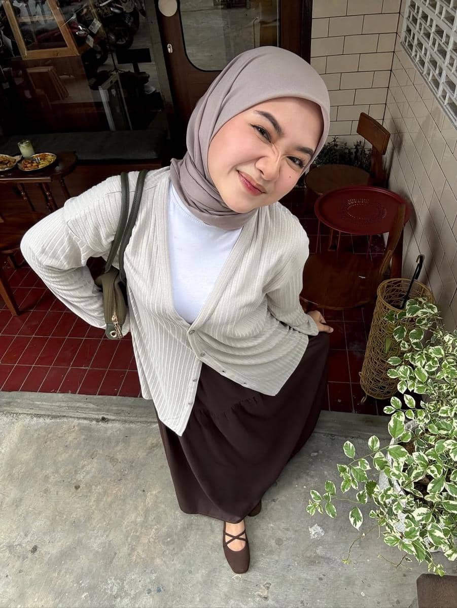 OOTD Nge-date ala Lupita Dewi