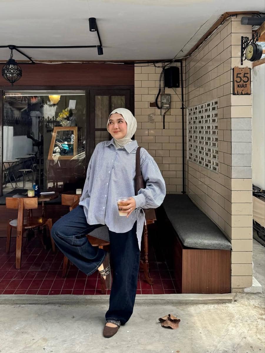 OOTD Nge-date ala Lupita Dewi