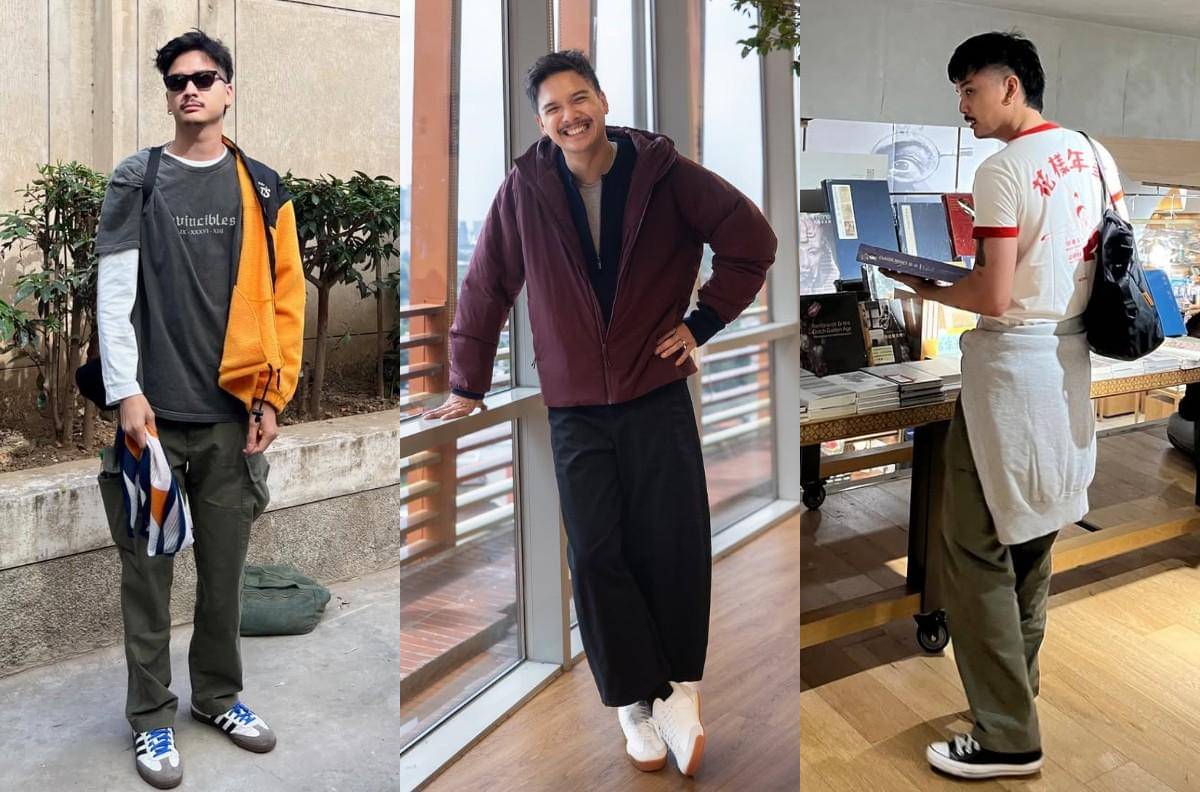 Inspirasi OOTD ala Baskara Mahendra