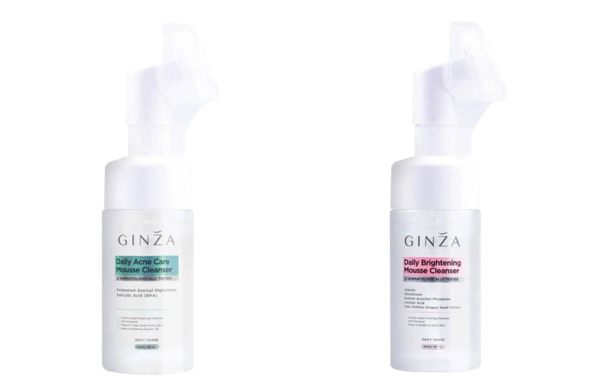 Ginza - Mousse Cleanser