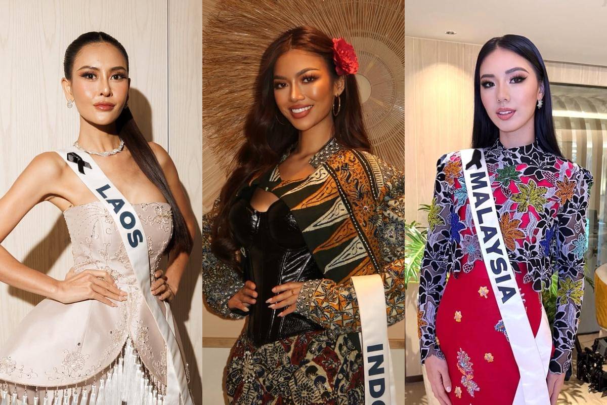 potret finalis Asia Tenggara di sesi deep interview Miss Universe 2025