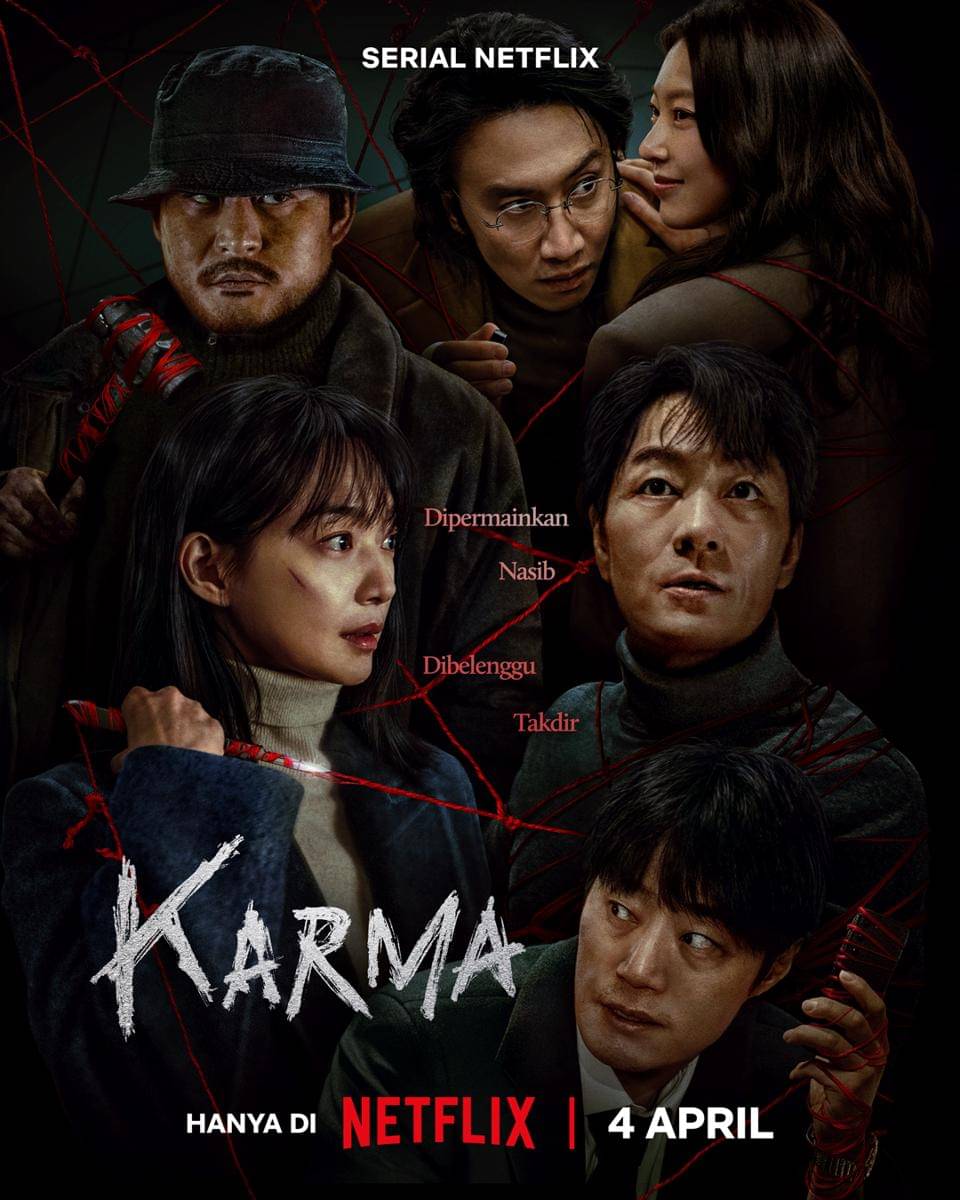 poster drama Korea Karma