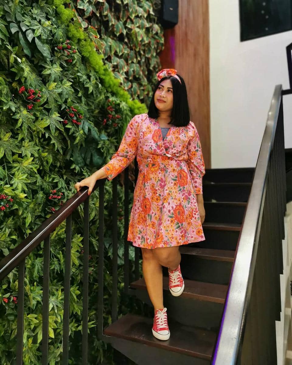 OOTD Feminin ala Boiyen