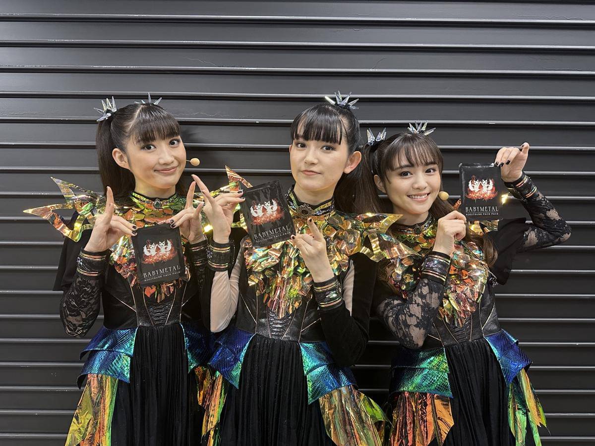 potret BABYMETAL