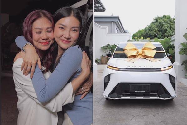 Sarwendah Dapat Kado Mobil dari Mendiang Ayah (instagram.com/sarwendah29)
