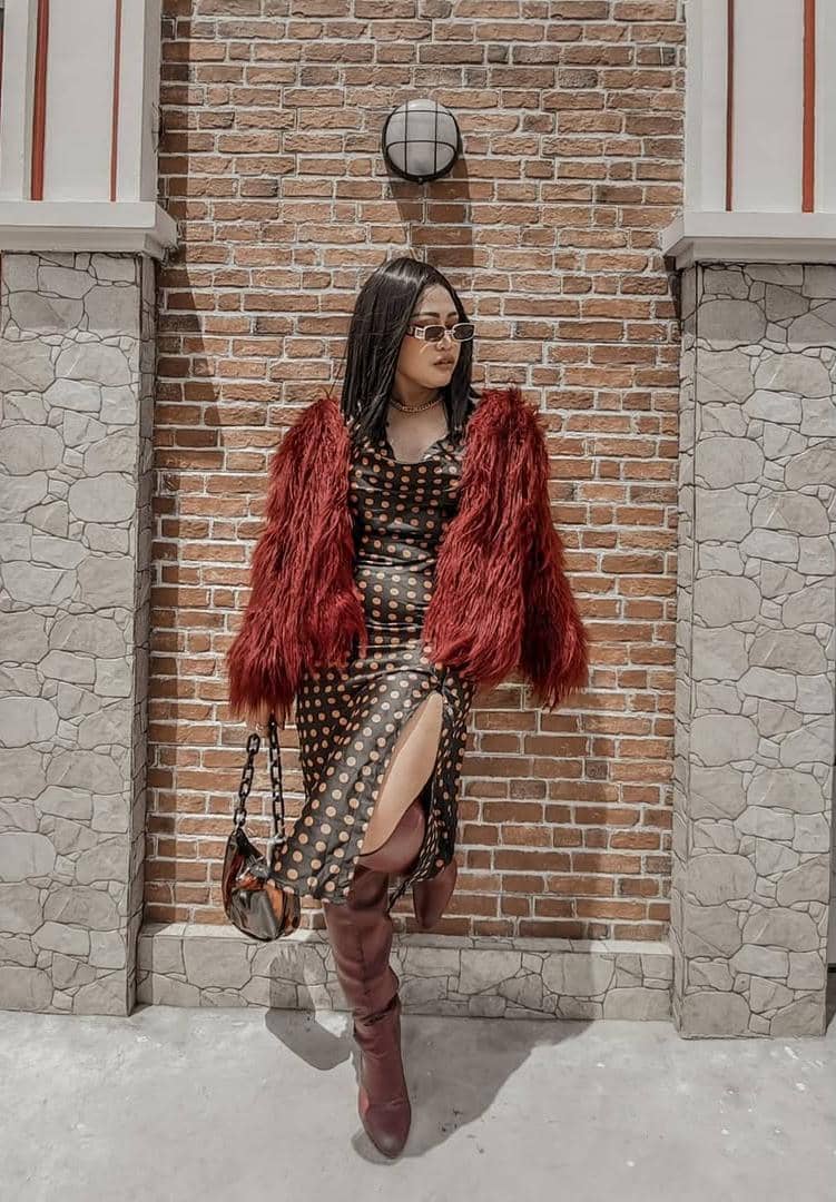 OOTD Feminin ala Boiyen 