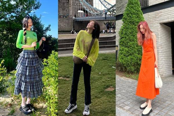 Joy Red Velvet, Wendy Red Velvet, Sunmi eks Wonder Girls 