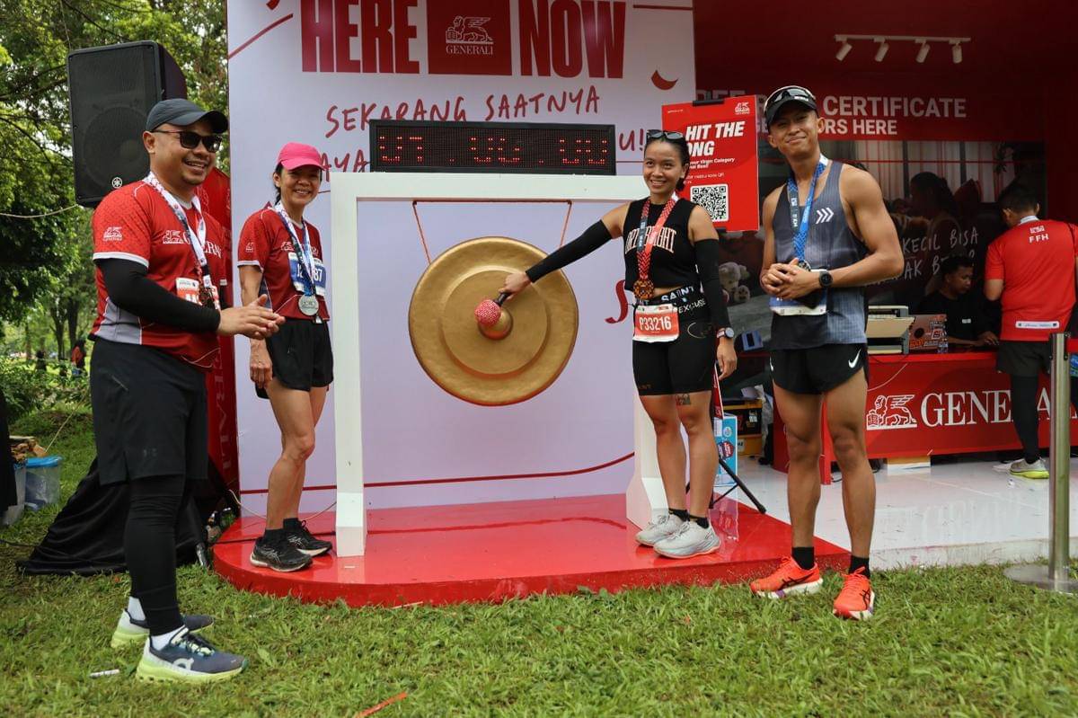 11.500 Pelari Peserta BJBM 2025 Terproteksi Asuransi